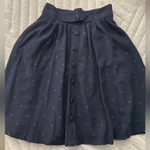 ModCloth bundle size M skirt, sweater, cropped cardigan